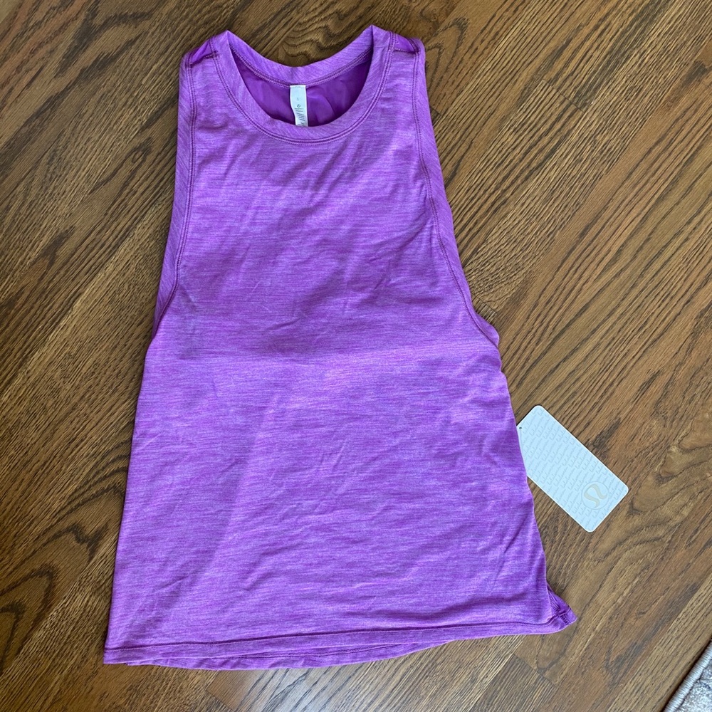 Lululemon Work the Circuit Tank